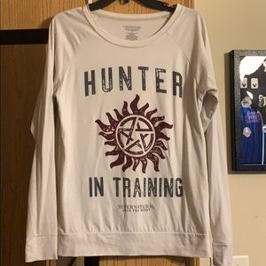 Supernatural long sleeve tee